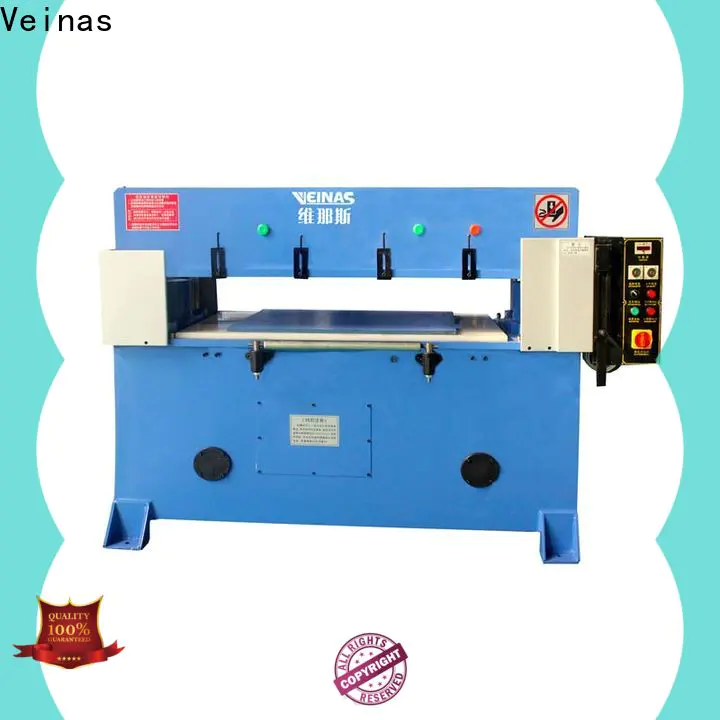 Veinas cutting hydraulic cutter price manufacturer for shoes factory