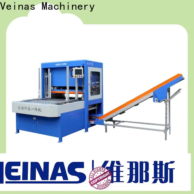 Veinas security round hole punching machine easy use for foam