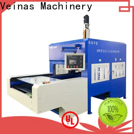 Veinas precision roll to roll laminator factory price for foam