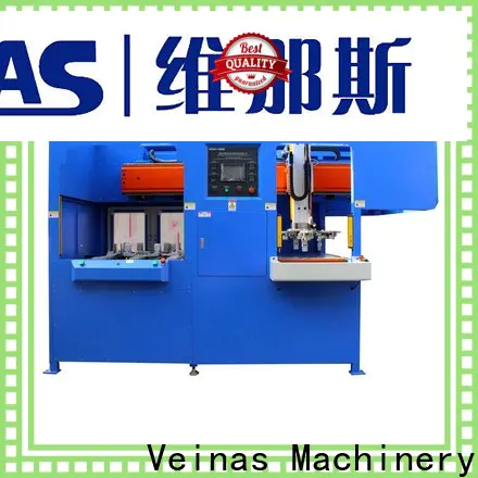 Veinas shaped foam laminating machine Simple operation for factory
