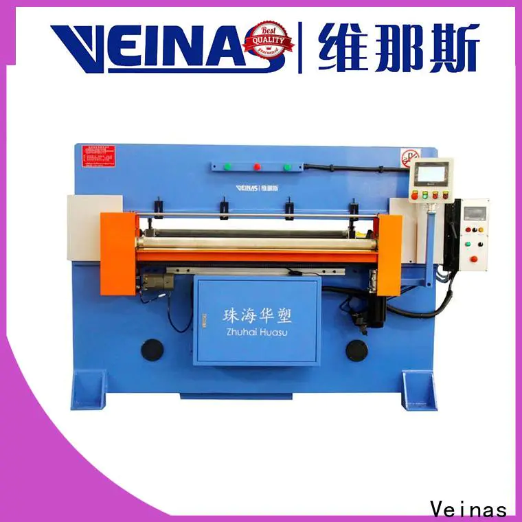 Veinas flexible hydraulic cutting machine manufacturer for shoes factory