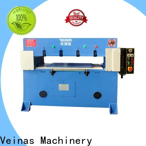 Veinas hydraulic hydraulic die cutting machine simple operation for packing plant