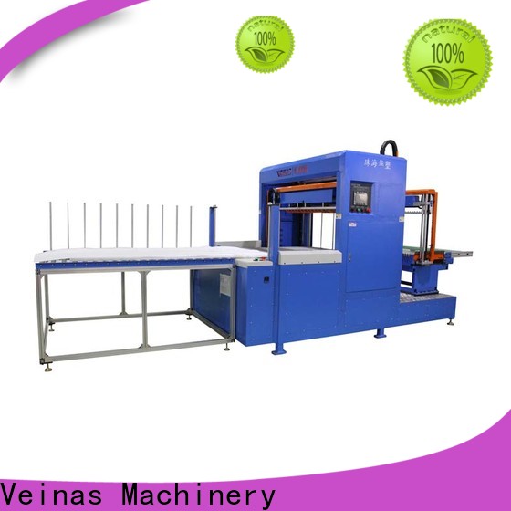 Veinas adjusted hot wire foam cutting machine use in construction industry energy saving for cutting