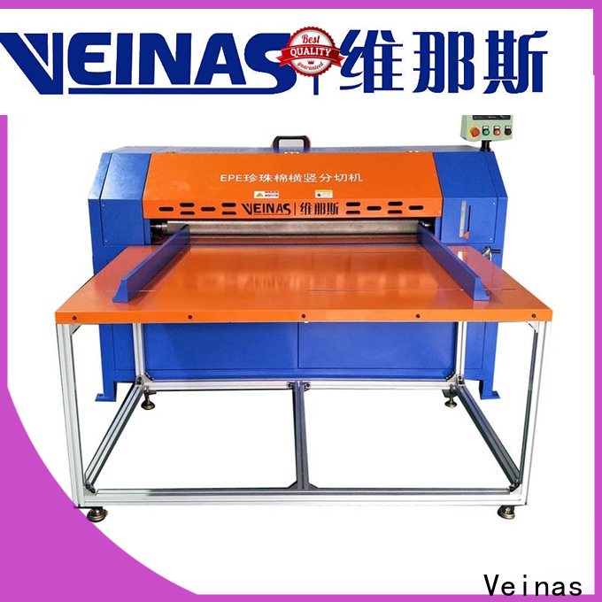 Veinas length slitting machine manufacturers supplier for cutting