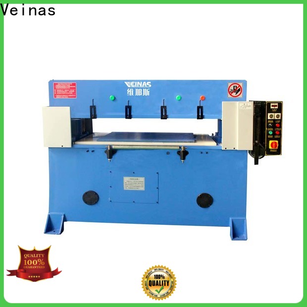 Veinas high efficiency hydraulic shearing machine simple operation for factory