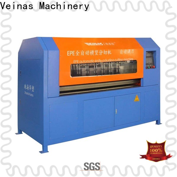 Veinas sheet mattress machine easy use for cutting