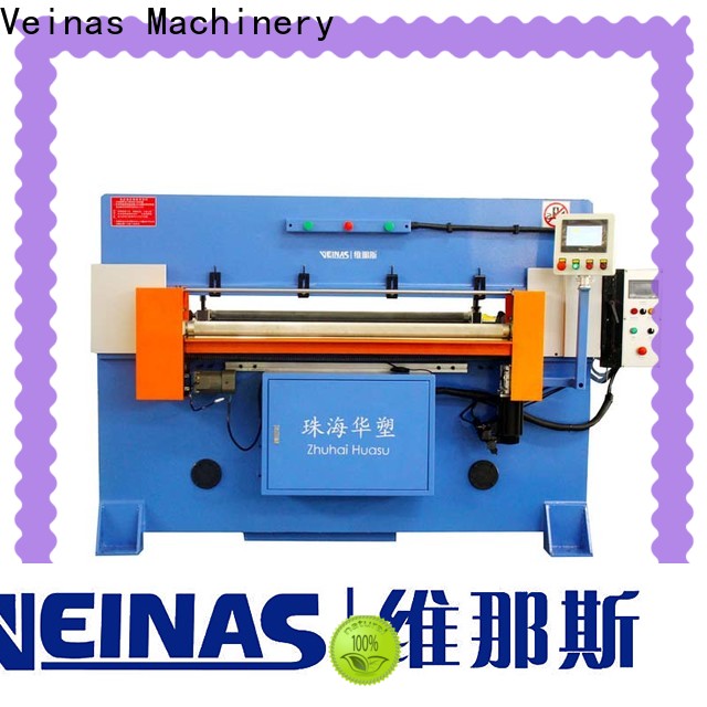 Veinas autobalance hydraulic cutter price for sale for bag factory