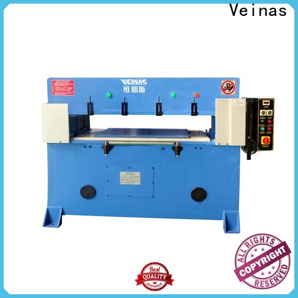 Veinas fourcolumn hydraulic shearing machine simple operation for workshop