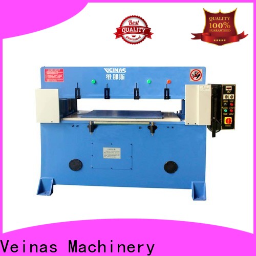 Veinas high efficiency hydraulic cutter for sale for shoes factory