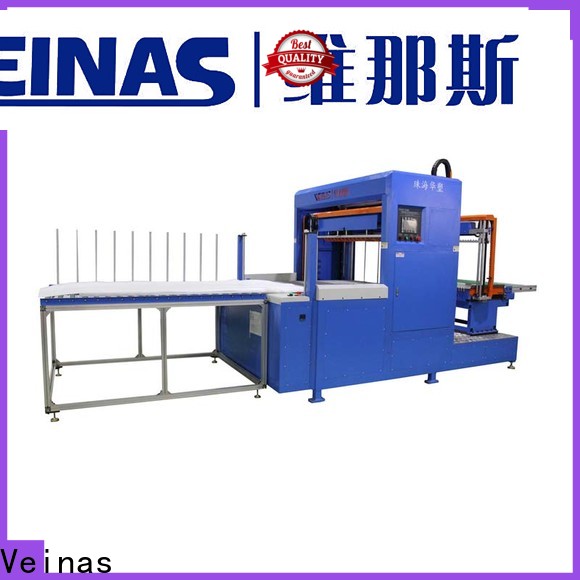 Veinas sheet epe cutting machine supplier for factory