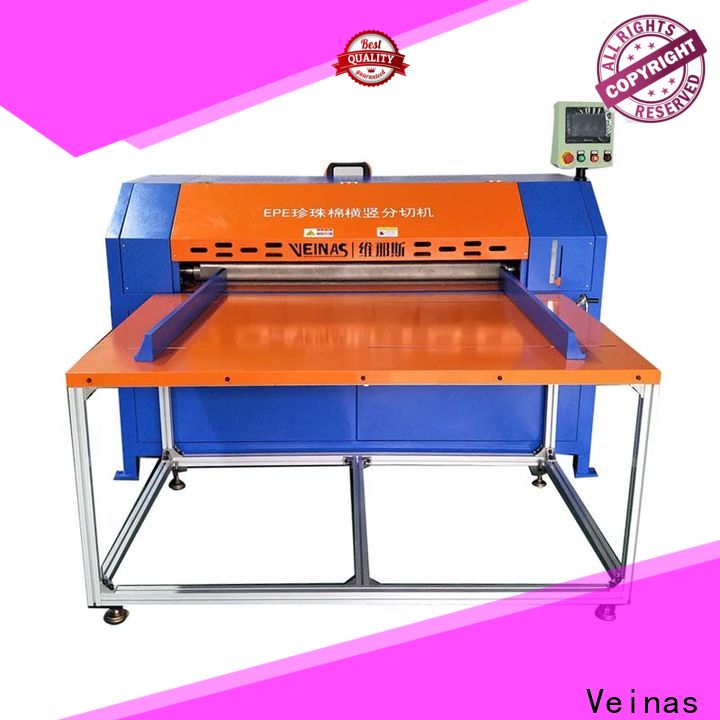 Veinas professional foam cutting machine high speed for workshop
