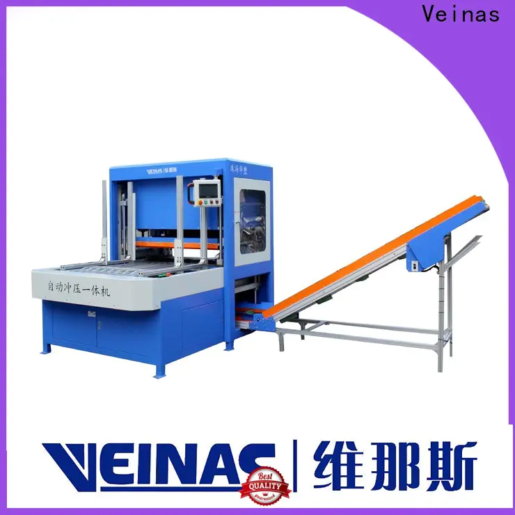 Veinas precision hole punching machine easy use for punching