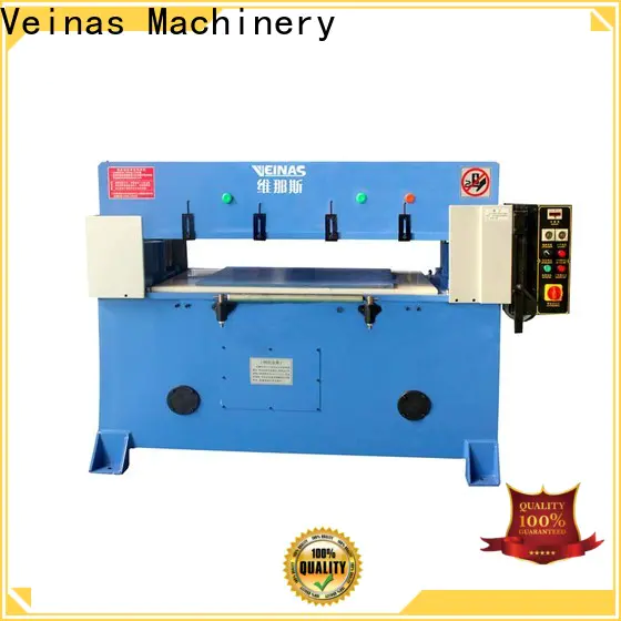 Veinas hydraulic hydraulic angle cutting machine simple operation for factory