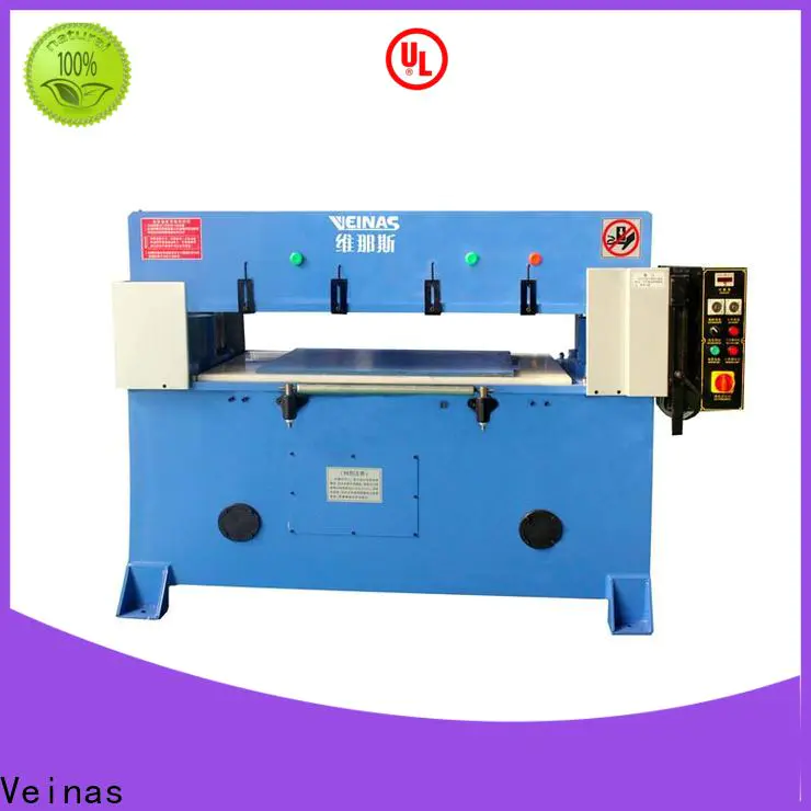 Veinas durable hydraulic sheet cutting machine manufacturer for workshop