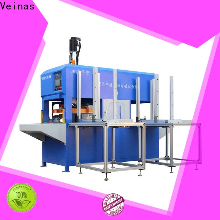 Veinas hotair industrial laminator Simple operation for workshop