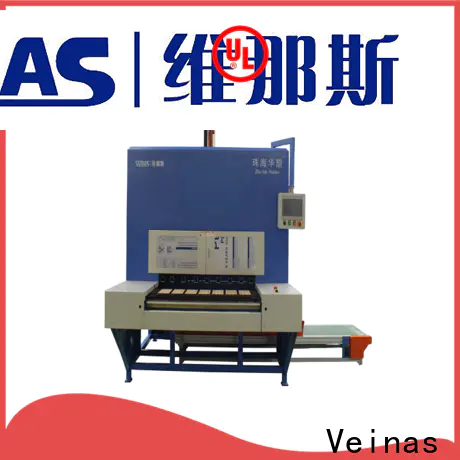 Veinas adjusted foam cutting machine price high speed for workshop