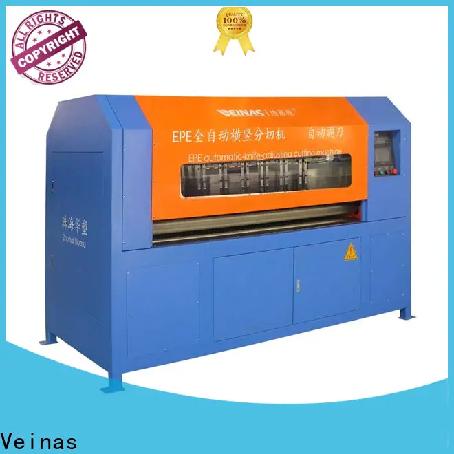 Veinas length cutting eva foam cutting machine supplier for cutting