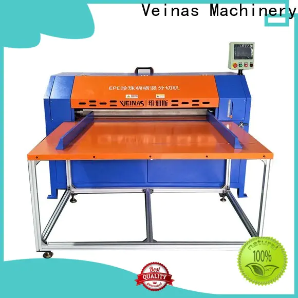 Veinas safe foam cutting machine manufacturers for sale for cutting