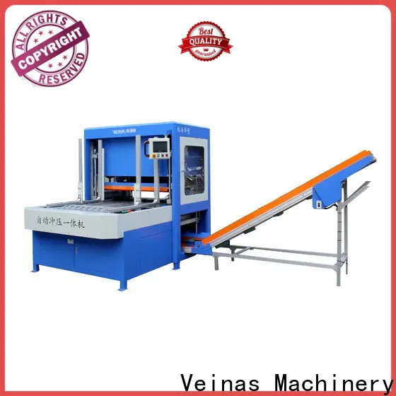Veinas hydraulic punching machine easy use for foam