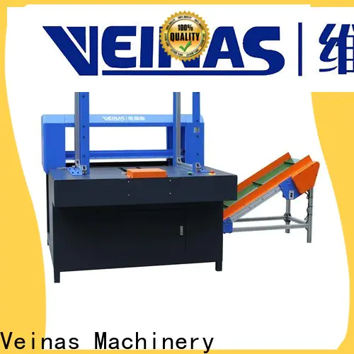 Veinas grooving custom machine builders high speed for bonding factory