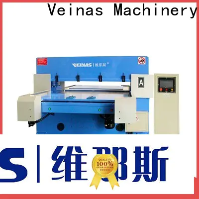 Veinas hydraulic hydraulic die cutting machine manufacturer for workshop