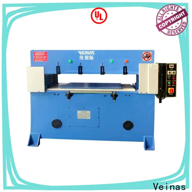 Veinas flexible hydraulic sheet cutting machine simple operation for packing plant