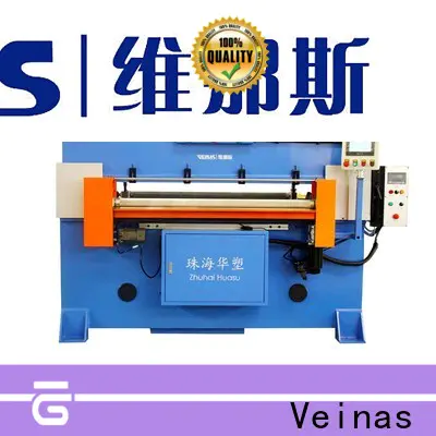Veinas cutting hydraulic shear cutter simple operation for bag factory