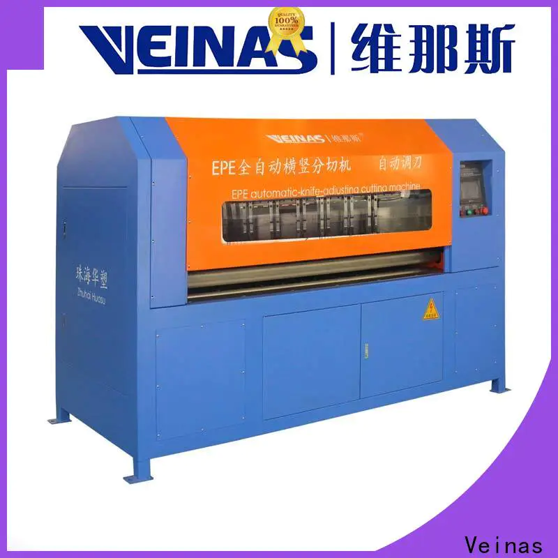 Veinas safe 9 18 epe foam cutting machine in india supplier for wrapper