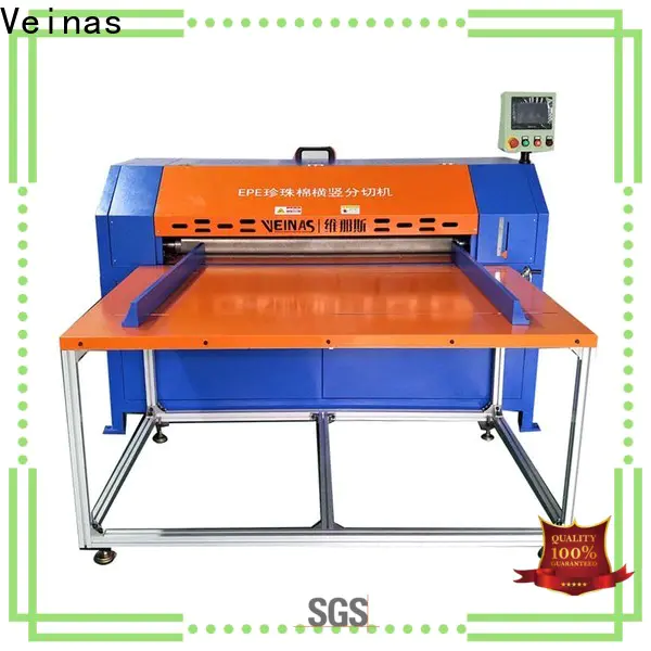 Veinas automaticknifeadjusting foam cutting machine price supplier for wrapper