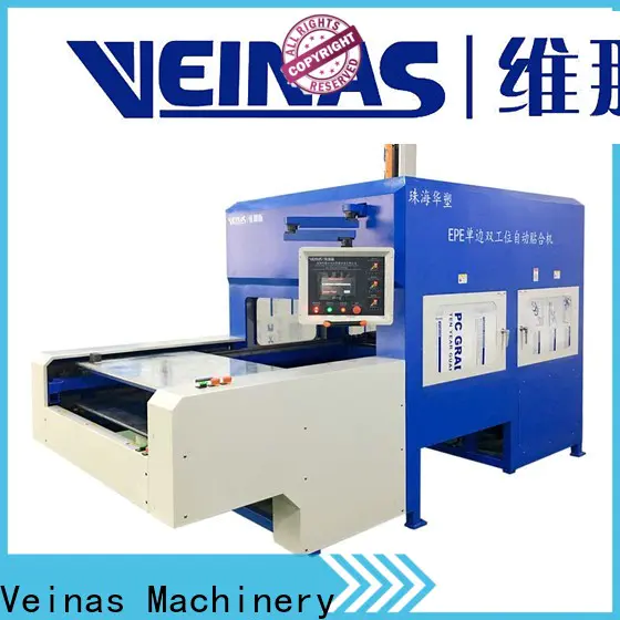 Veinas hotair heat lamination machine high quality for factory
