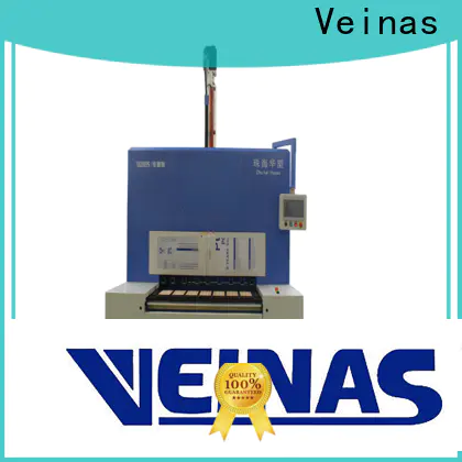 Veinas manual epe foam sheet cutting machine working video for sale for foam
