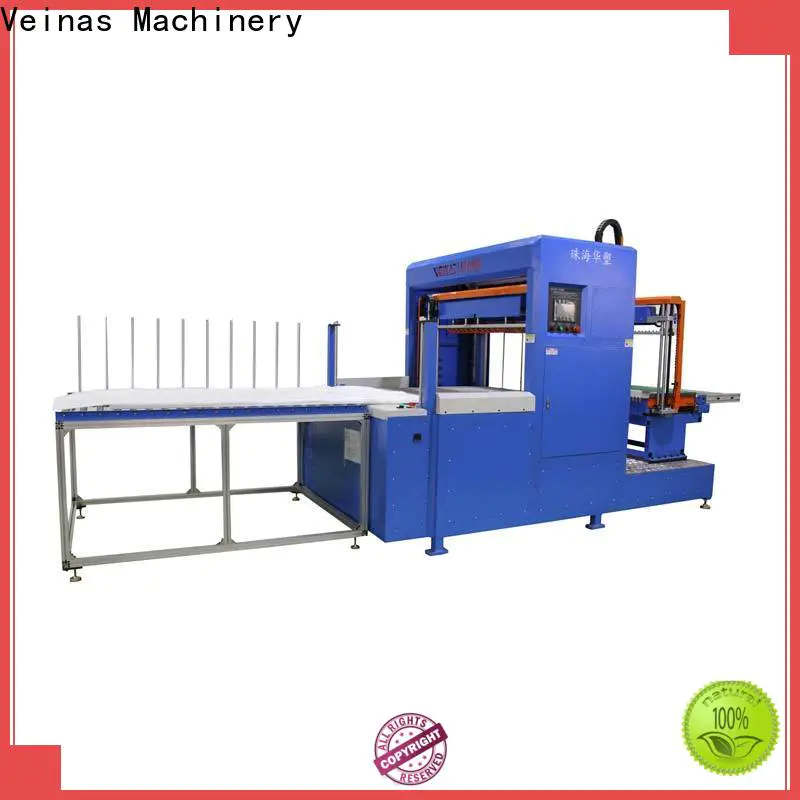 Veinas machine foam cutting machine manufacturers supplier for wrapper