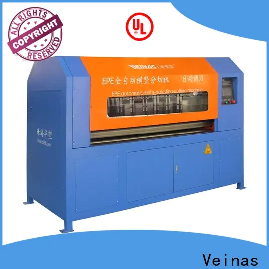 Veinas flexible veinas epe foam cutting machine price for sale for cutting