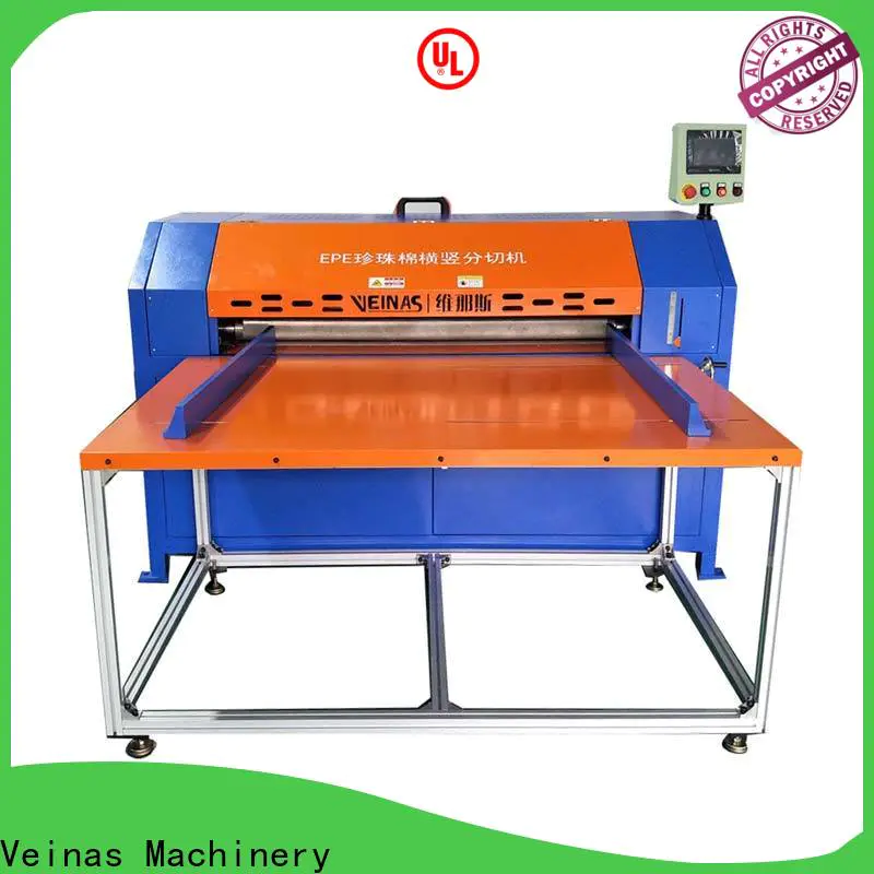 Veinas epe foam board cutting machine for sale for foam