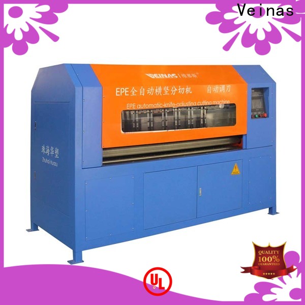 Veinas adjusted cutting eva foam cutting machine supplier for cutting