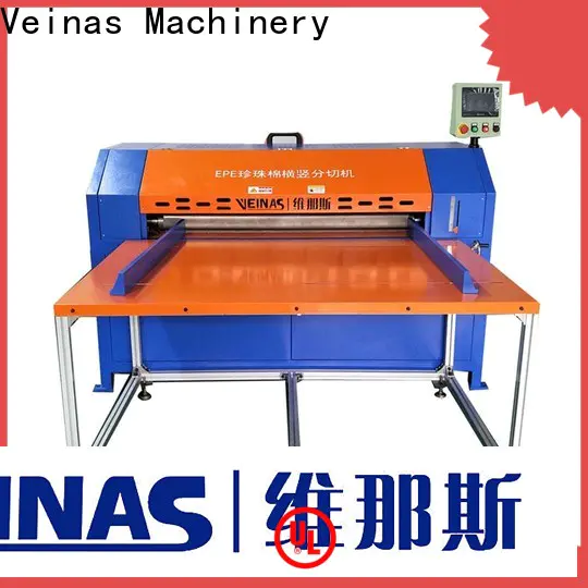 Veinas professional foam sheet cutting machine high speed for wrapper