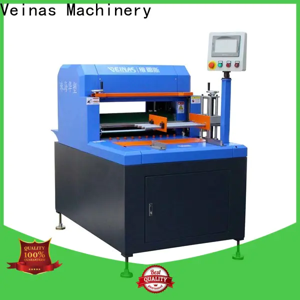 Veinas shaped professional laminator Easy maintenance for workshop