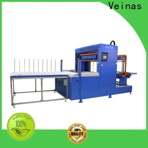Veinas machine vertical foam cutting machine easy use for cutting
