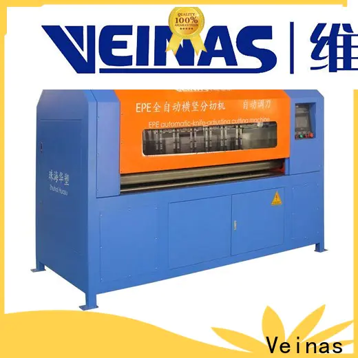 Veinas breadth foam board cutting machine supplier for foam