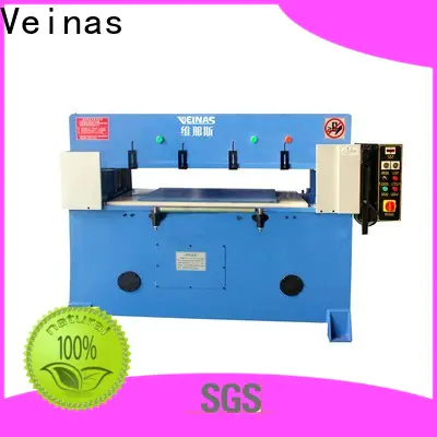 Veinas doubleside hydraulic die cutting machine manufacturer for packing plant