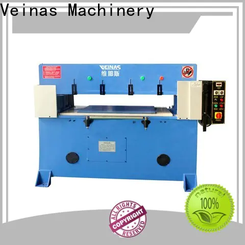 Veinas adjustable hydraulic shear manufacturer for bag factory