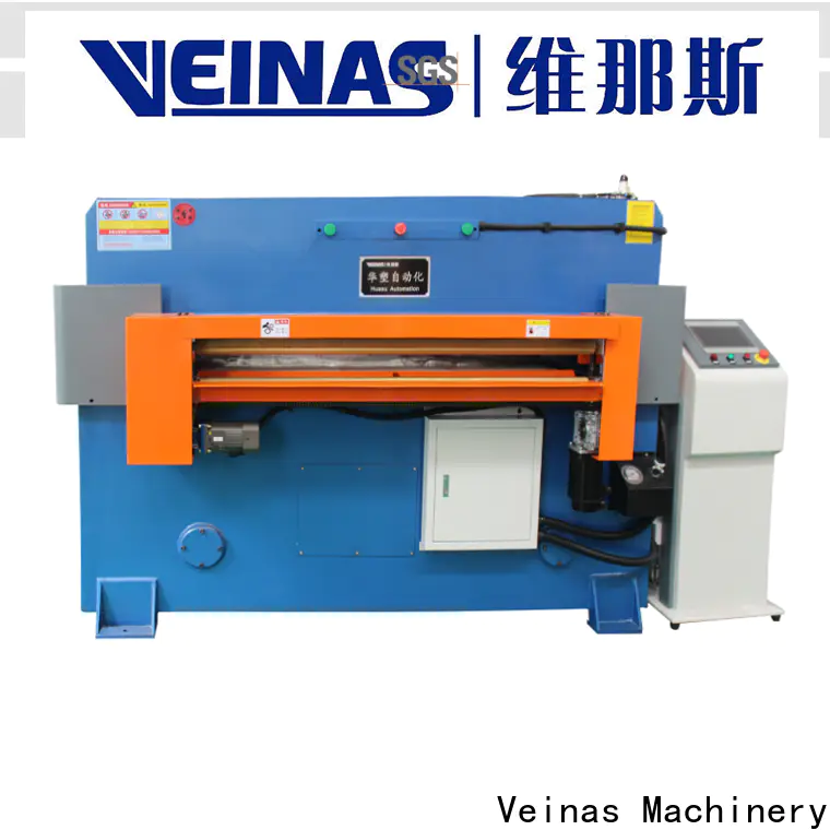 Veinas adjustable hydraulic shear cutter for sale for bag factory