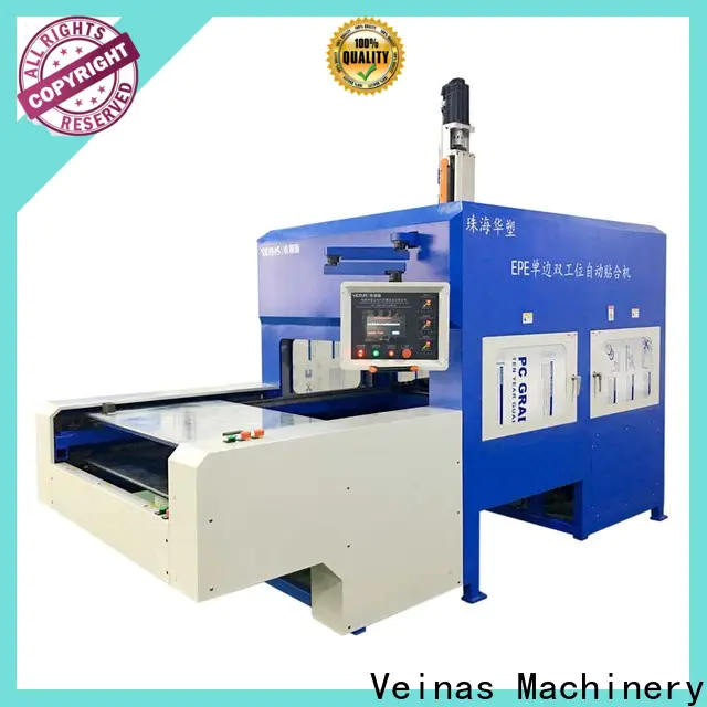 Veinas right lamination machine price Easy maintenance for foam