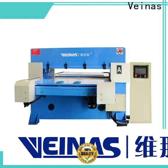 Veinas flexible hydraulic sheet cutting machine simple operation for shoes factory
