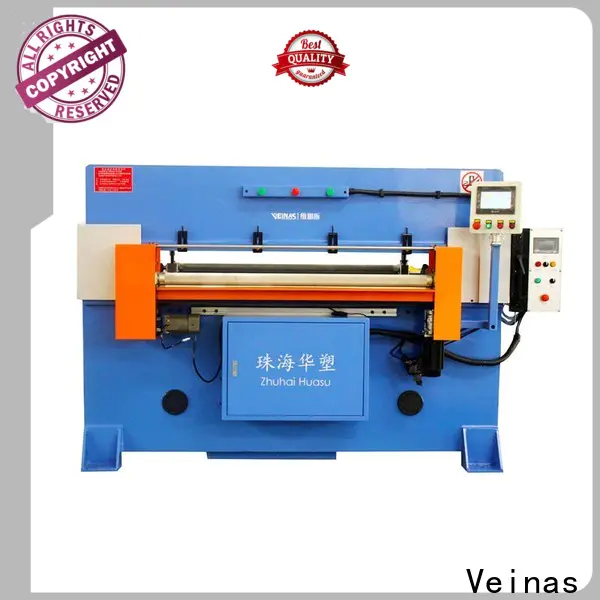 Veinas flexible hydraulic angle cutting machine manufacturer for shoes factory