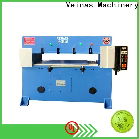 Veinas automatic hydraulic cutting machine energy saving for workshop