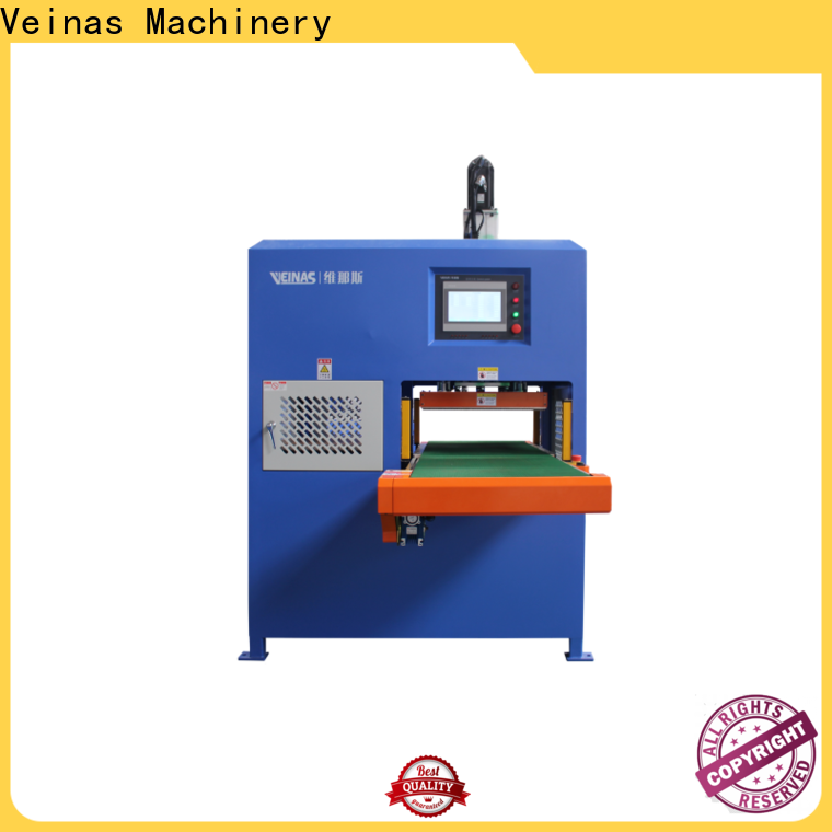 Veinas shaped plastic lamination machine Simple operation