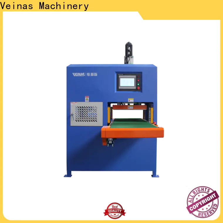 Veinas shaped plastic lamination machine Simple operation