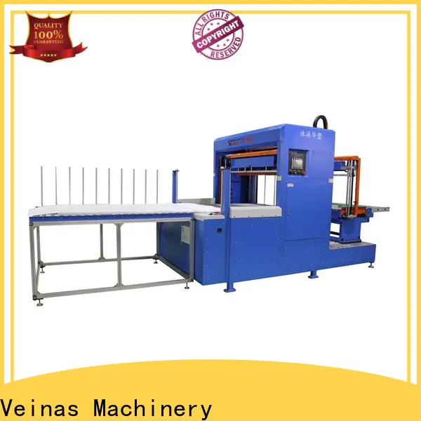 Veinas professional hot wire foam cutting machine use in construction industry for sale for foam