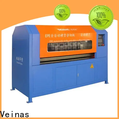 Veinas sheet veinas epe foam cutting machine price easy use for foam